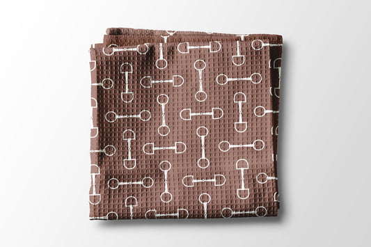 Horse Kitchen Towel | Equestrian Gift | Riding Pony Barn Girl Trainer Decor Dish Kitchen