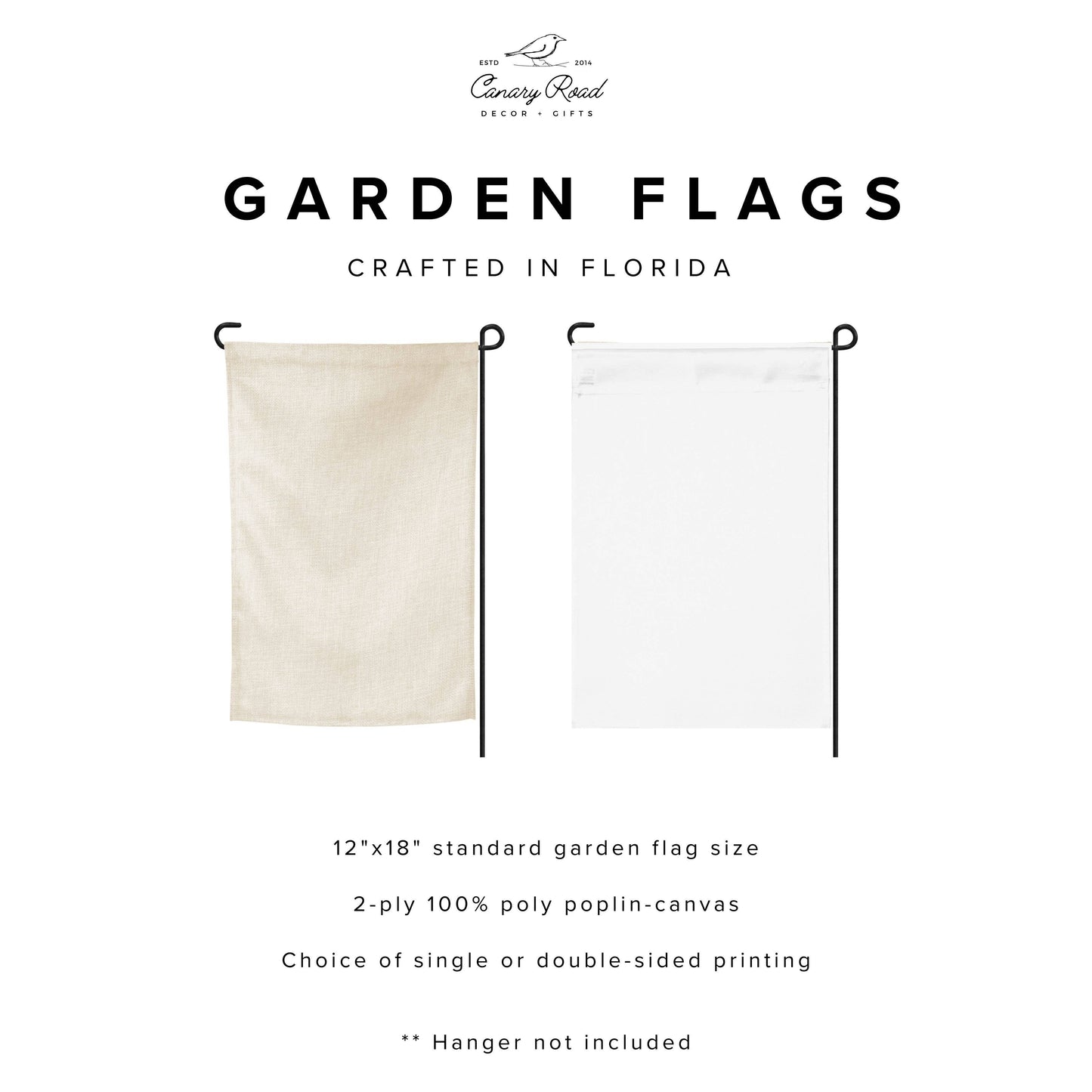 Mahjong Flag Social Club Mahj Garden White Outdoor Decor