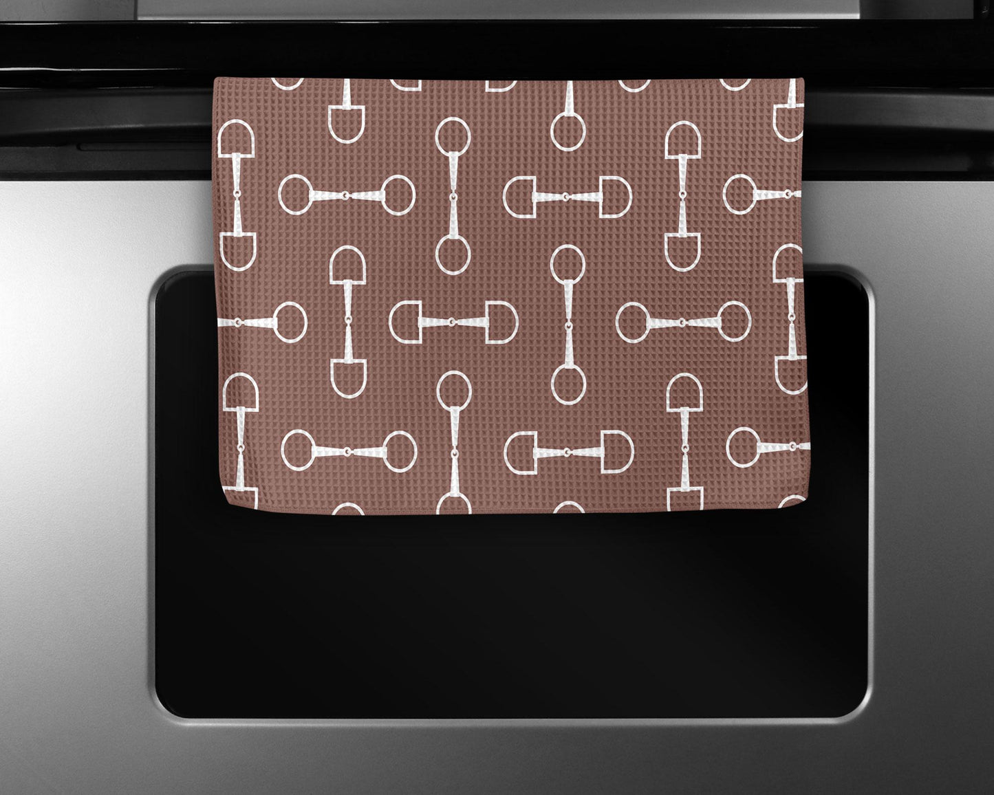 Horse Kitchen Towel | Equestrian Gift | Riding Pony Barn Girl Trainer Decor Dish Kitchen