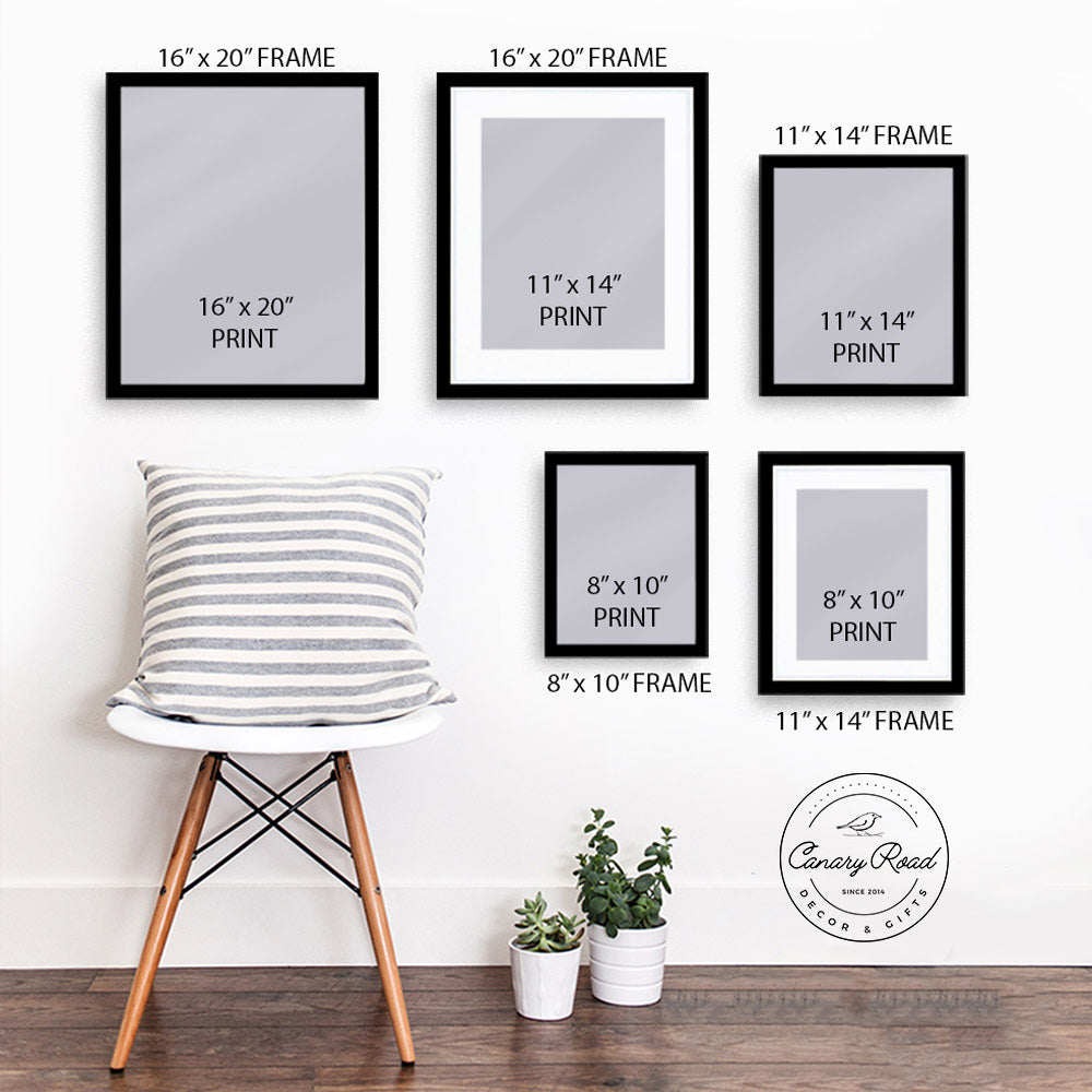 Birth Month Flower Print | Mother's Day Gift