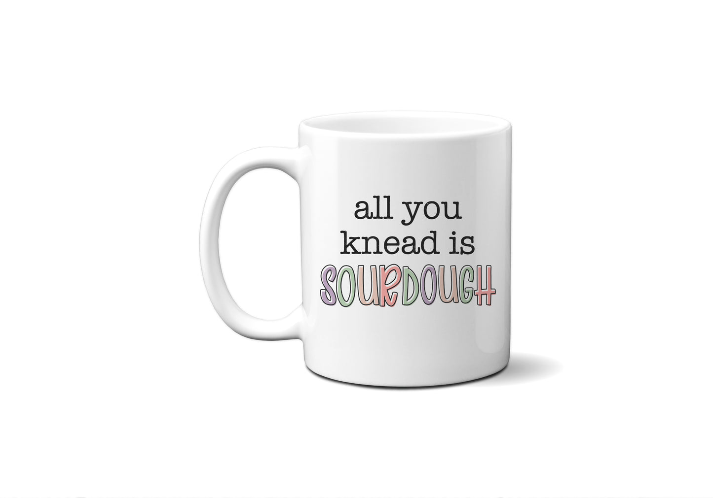 Waiting For Sourdough to Rise Mug