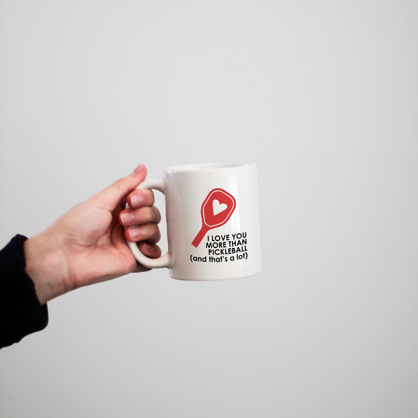 I Love You Pickleball Mug