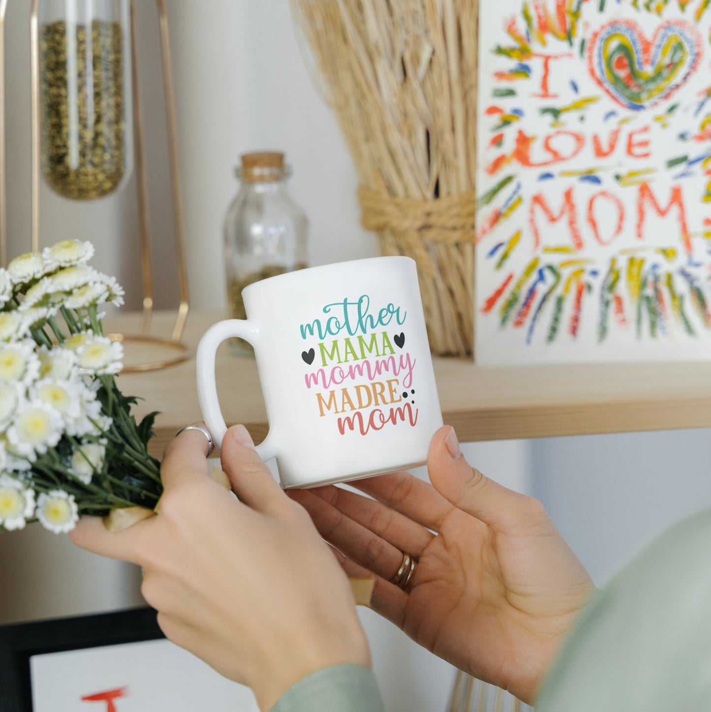 Mother Mama Mommy Madre Mom Mug | Mother's Day Gift