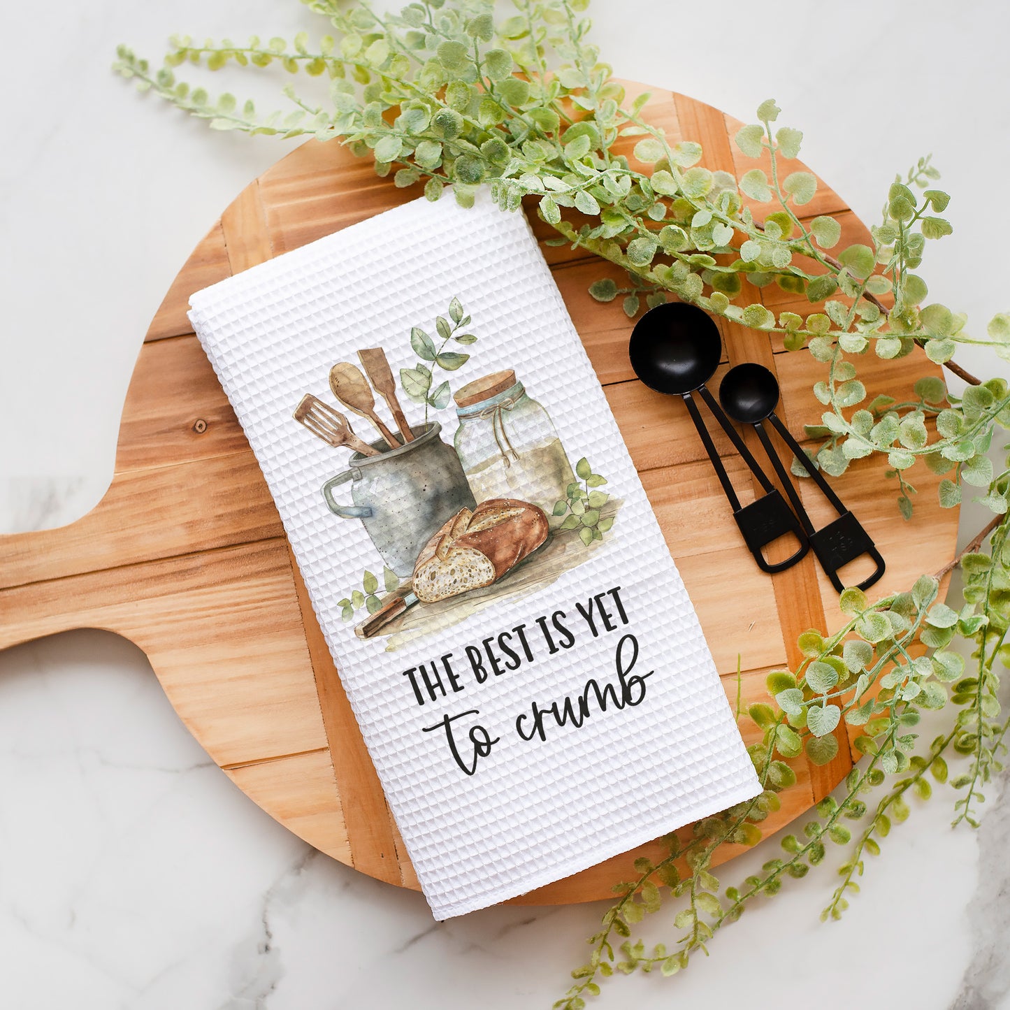 Best is Yet to Crumb Sourdough Towel