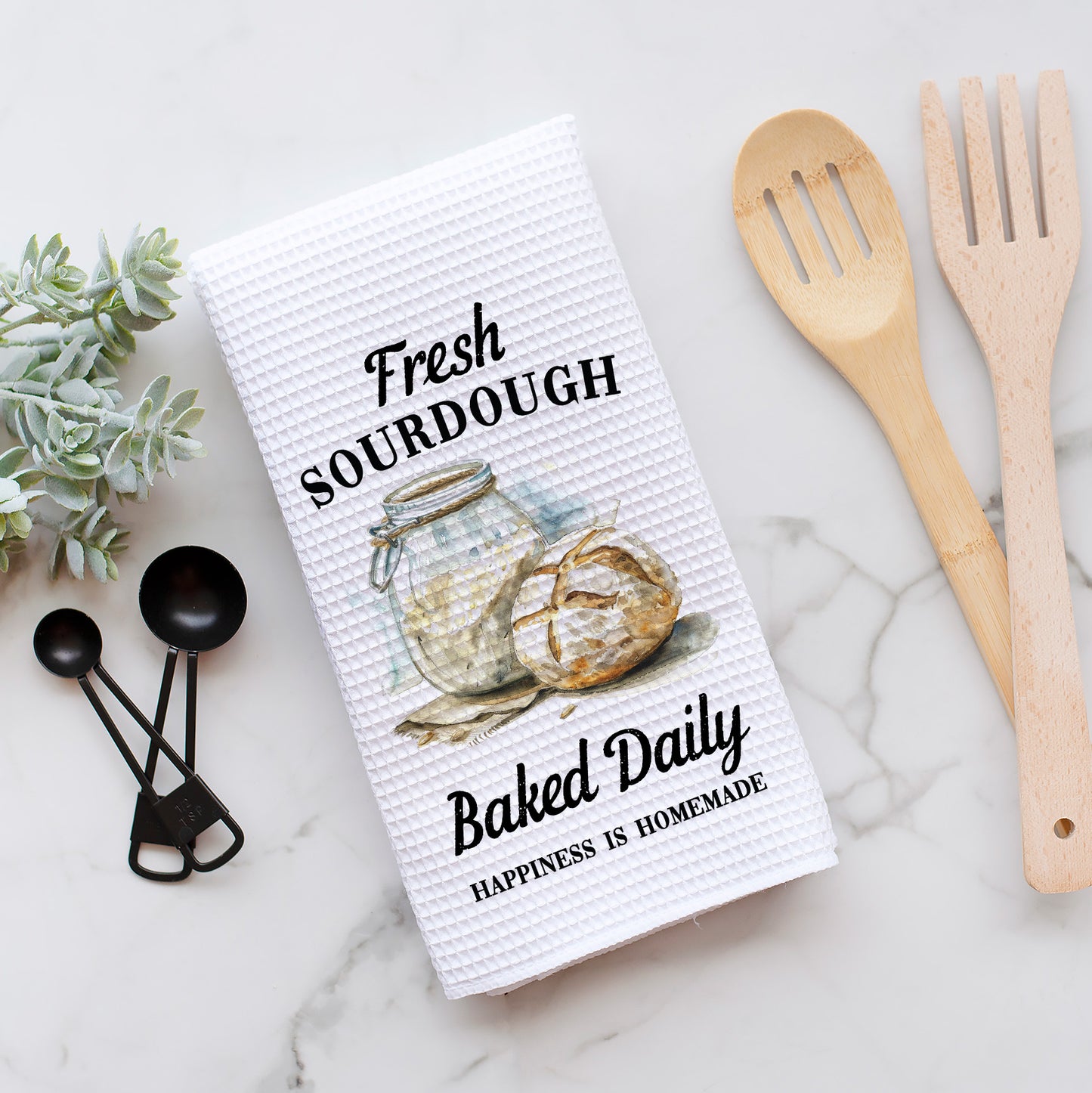 Sourdough starter themed coffee mug - a delightful addition to your morning routine. Featuring a whimsical design, perfect for the bread lover in your life. Start your day with a smile and a sip from this charming mug!