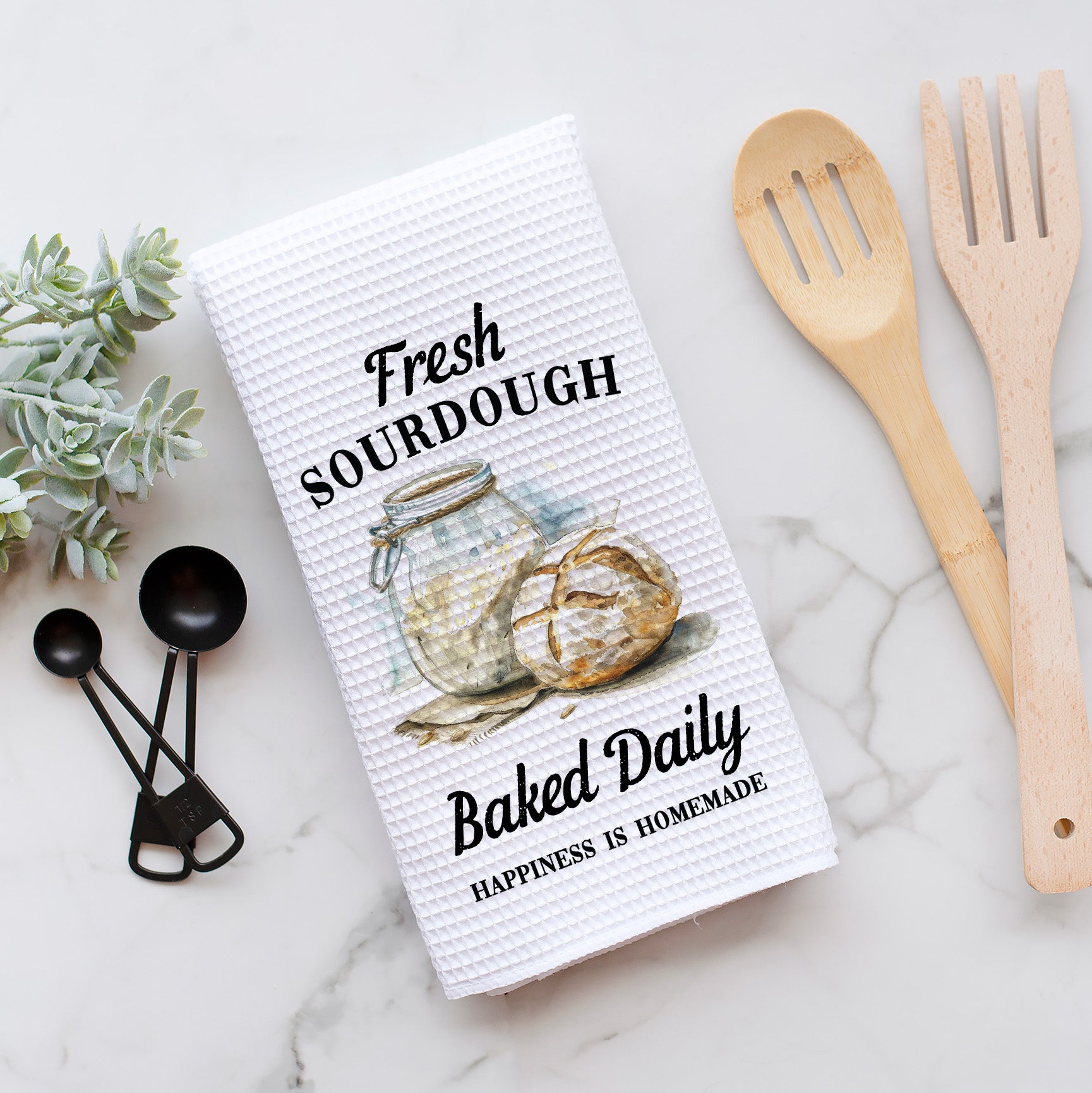 Sourdough starter themed coffee mug - a delightful addition to your morning routine. Featuring a whimsical design, perfect for the bread lover in your life. Start your day with a smile and a sip from this charming mug!