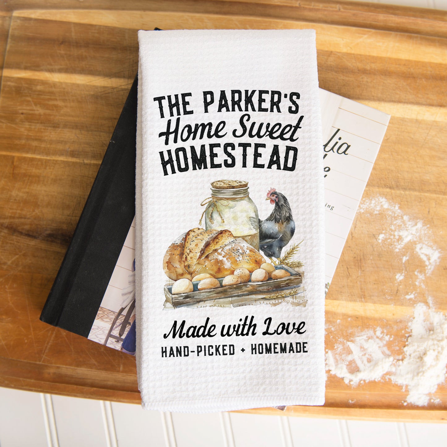 Home Sweet Homestead Sourdough Towel
