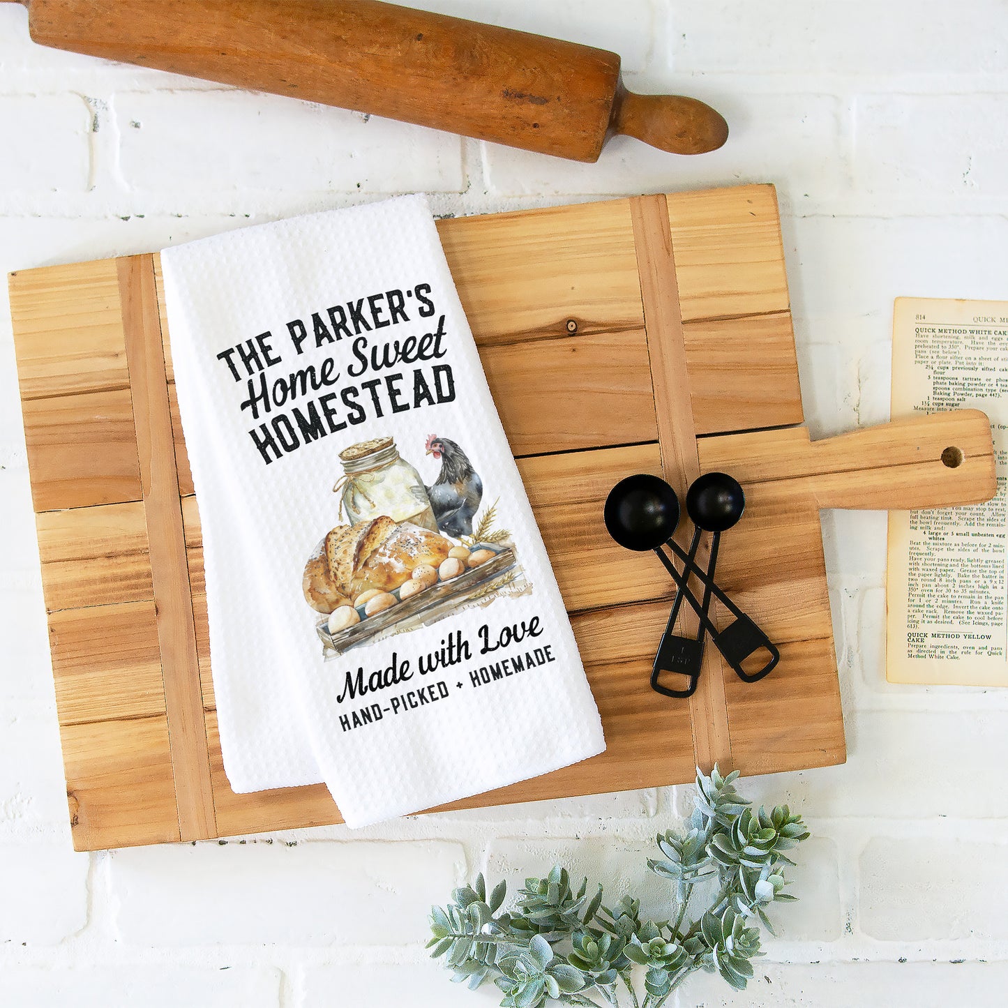 Home Sweet Homestead Sourdough Towel