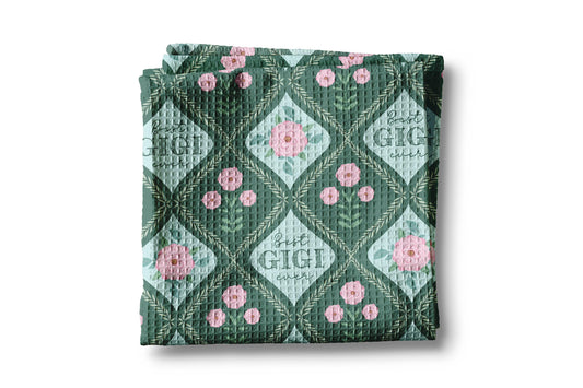 Best Gigi Ever Towel | Personalized Kitchen Towel | Mother's Day Gift | Gift for Grandma | Mother Daughter Gift Keepsake from Grandkids