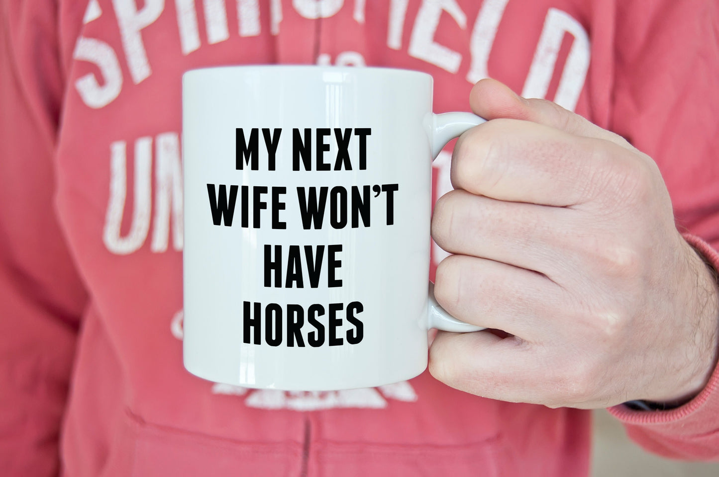 Funny Horse Dad Mug | Equine Humor Mug | Gift for Dad | Father's Day | Gift From Kids | Fathers Day Gift | Dad Birthday | World's Best Dad