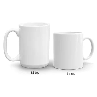 Personalized Here We Go Again... I Mean Good Morning Mug