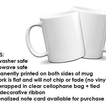 Orange Mixer Baking Mug