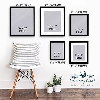Grandma's Grandchildren are Always Close at Heart Print