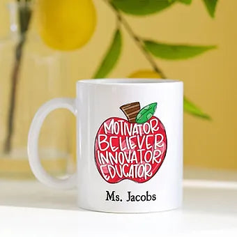 Bottom Line Personalization (i.e. Mrs. Johnson)