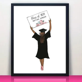 Personalized Graduation Print