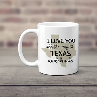 Personalized Two State Mug