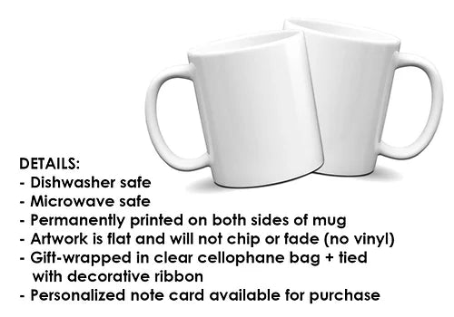 Personalized Mom Mama Bro Mug Mother's Day Gift