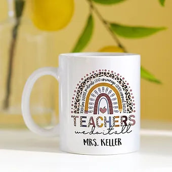 Personalized Teacher Mug
