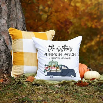 Name Personalization (i.e. The Robinson's)