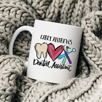 Personalized Dental Assistant Mug