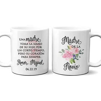 Madre De La Novio Personalized Mug