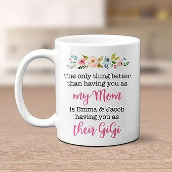 Personalized Grandma Mug From Daughter | Mother's Day Gift