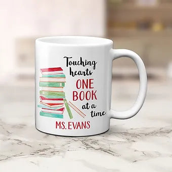 Personalized Librarian Teacher Mug
