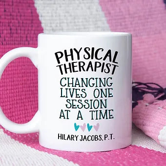 Personalized Physical Therapist Mug