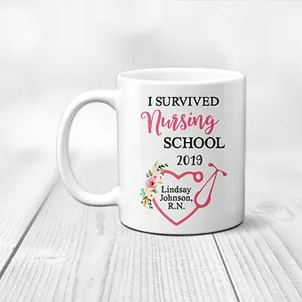 Nurse Graduation Personalized Mug