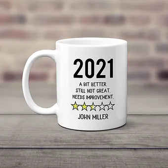 Personalized 2021 Mug
