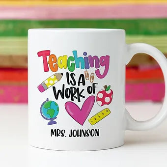 Personalized Teacher Mug