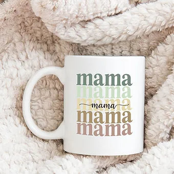 Green Ombre Mama Mug | Mother's Day Gift