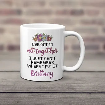 Got It All Together Personalized Mug