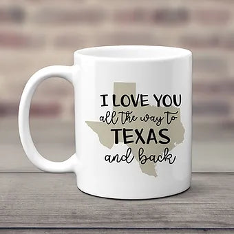 Personalized Two State Mug