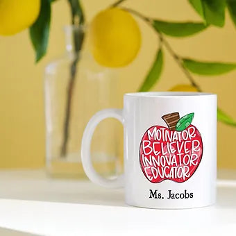Bottom Line Personalization (i.e. Mrs. Johnson)