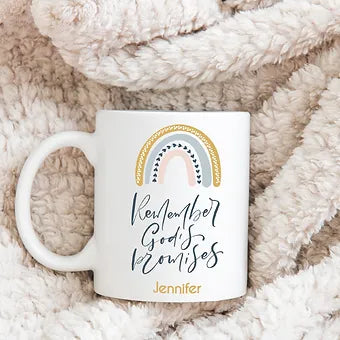 Personalized God's Promises Mug