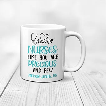 Personalized Nurse Mug