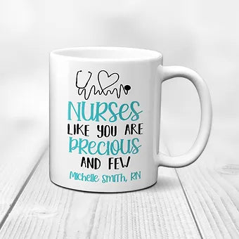 Personalized Nurse Mug