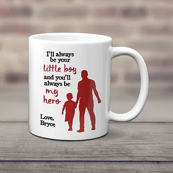 Personalized Little Boy's Hero Mug