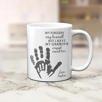 Personalized Grandpa Mug