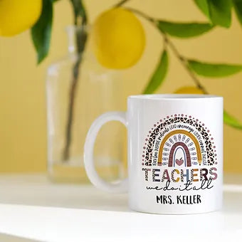 Personalized Teacher Mug