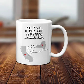 Personalized Two State Mug