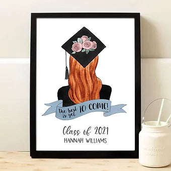 Personalized Best Yet to Come Graduation Sign
