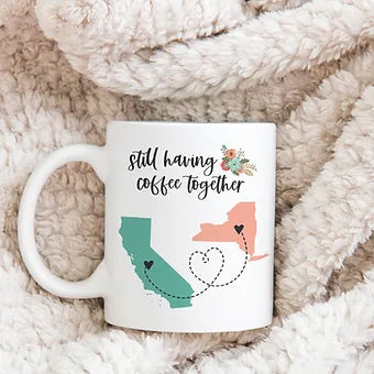 Personalized Still Having Coffee Together Mug
