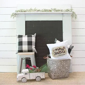 Personalized Merry Christmas Pillow