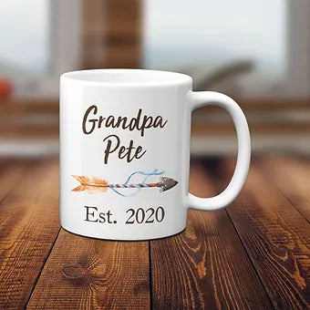 Personalized Grandpa Mug