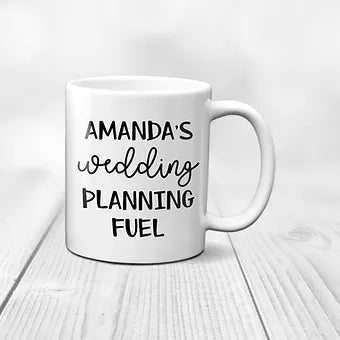 Wedding Planning Fuel Personalized Mug