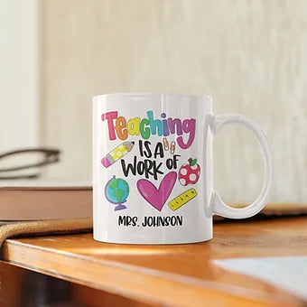Personalized Teacher Mug
