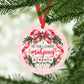 The Year I Learned Mahjong 2026 Christmas Ornament, Mahj