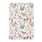 Chicken Rooster Floral Spring Summer Farmhouse Kitchen Towel